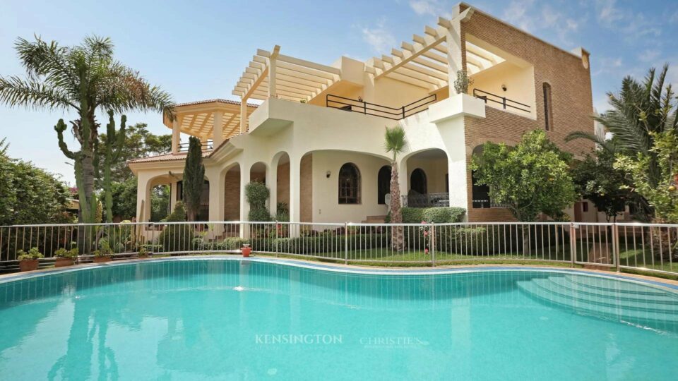 Villa Kika in Agadir, Morocco