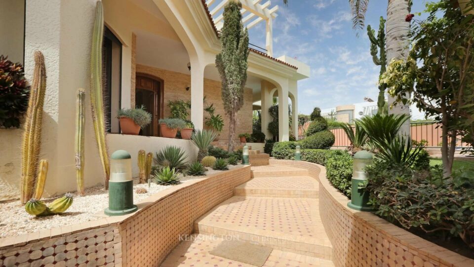 Villa Kika in Agadir, Morocco