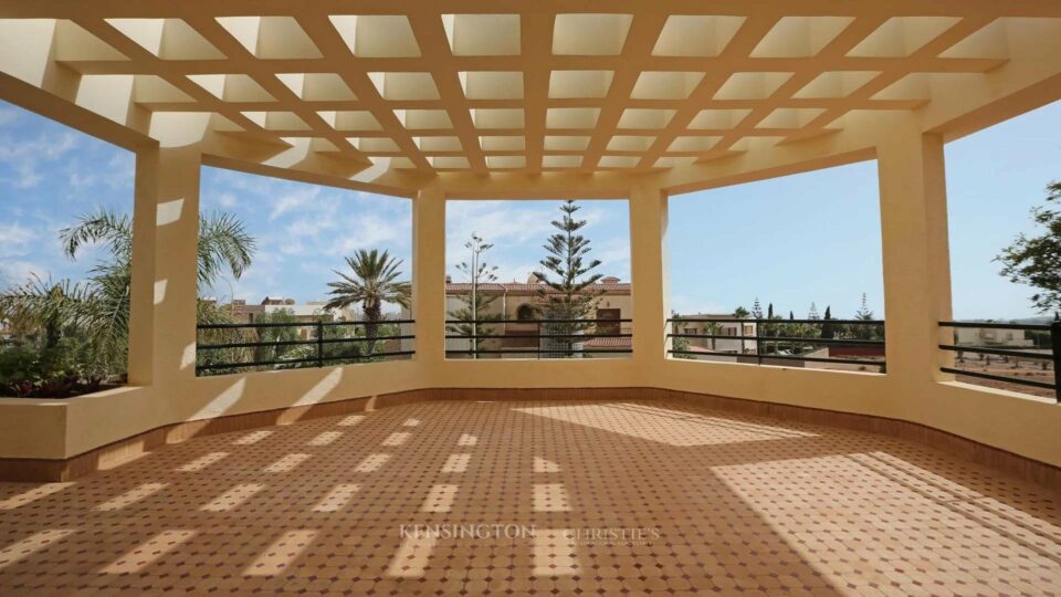 Villa Kika in Agadir, Morocco