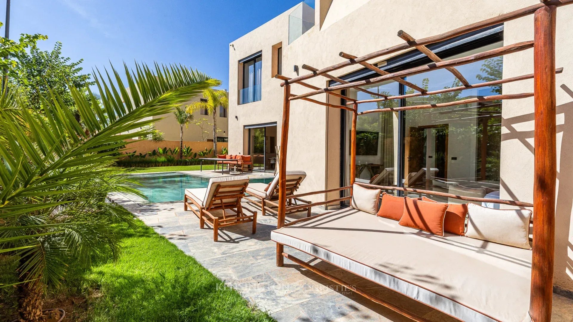 Villa Kimo in Marrakech, Morocco