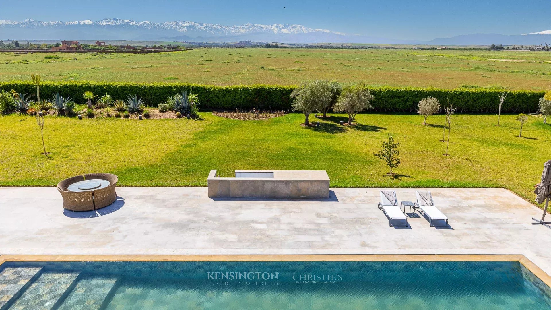 Villa Kimo in Marrakech, Morocco