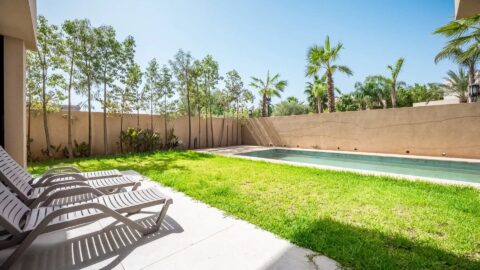 Villa Kipili in Marrakech, Morocco