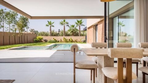 Villa Kipolos in Marrakech, Morocco