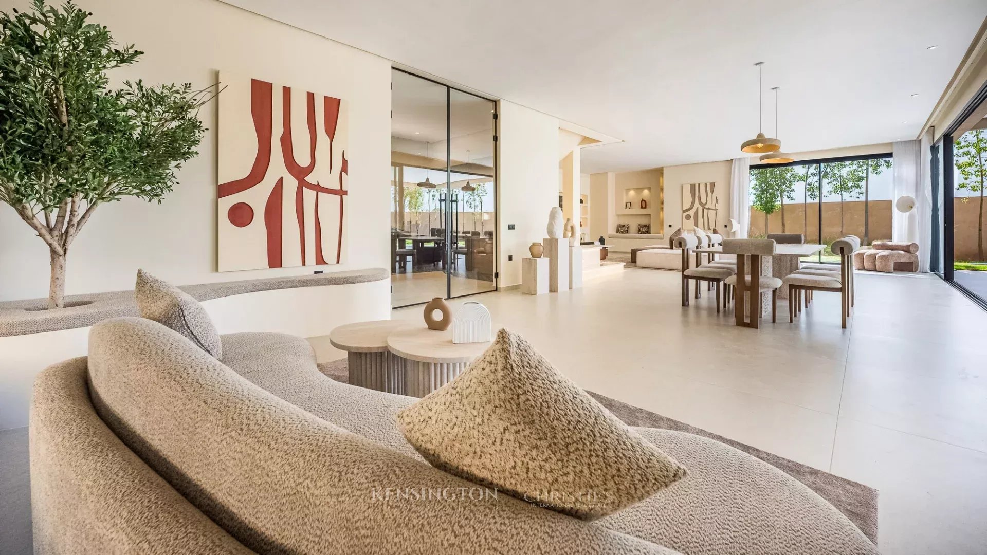 Villa Kipolos in Marrakech, Morocco