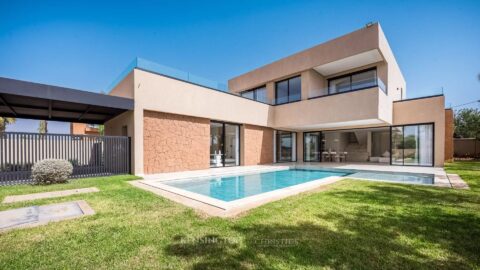 Villa Kipolos in Marrakech, Morocco