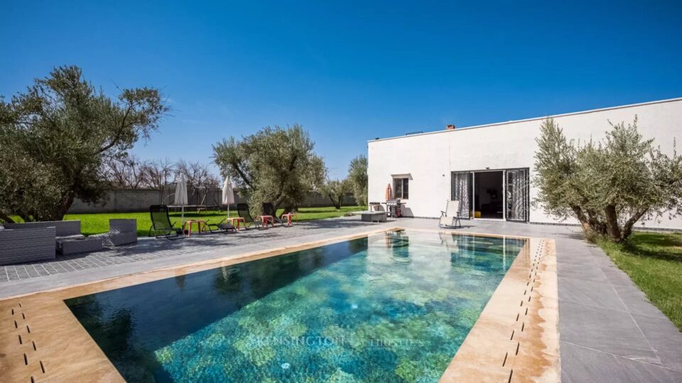 Villa Koumia in Marrakech, Morocco