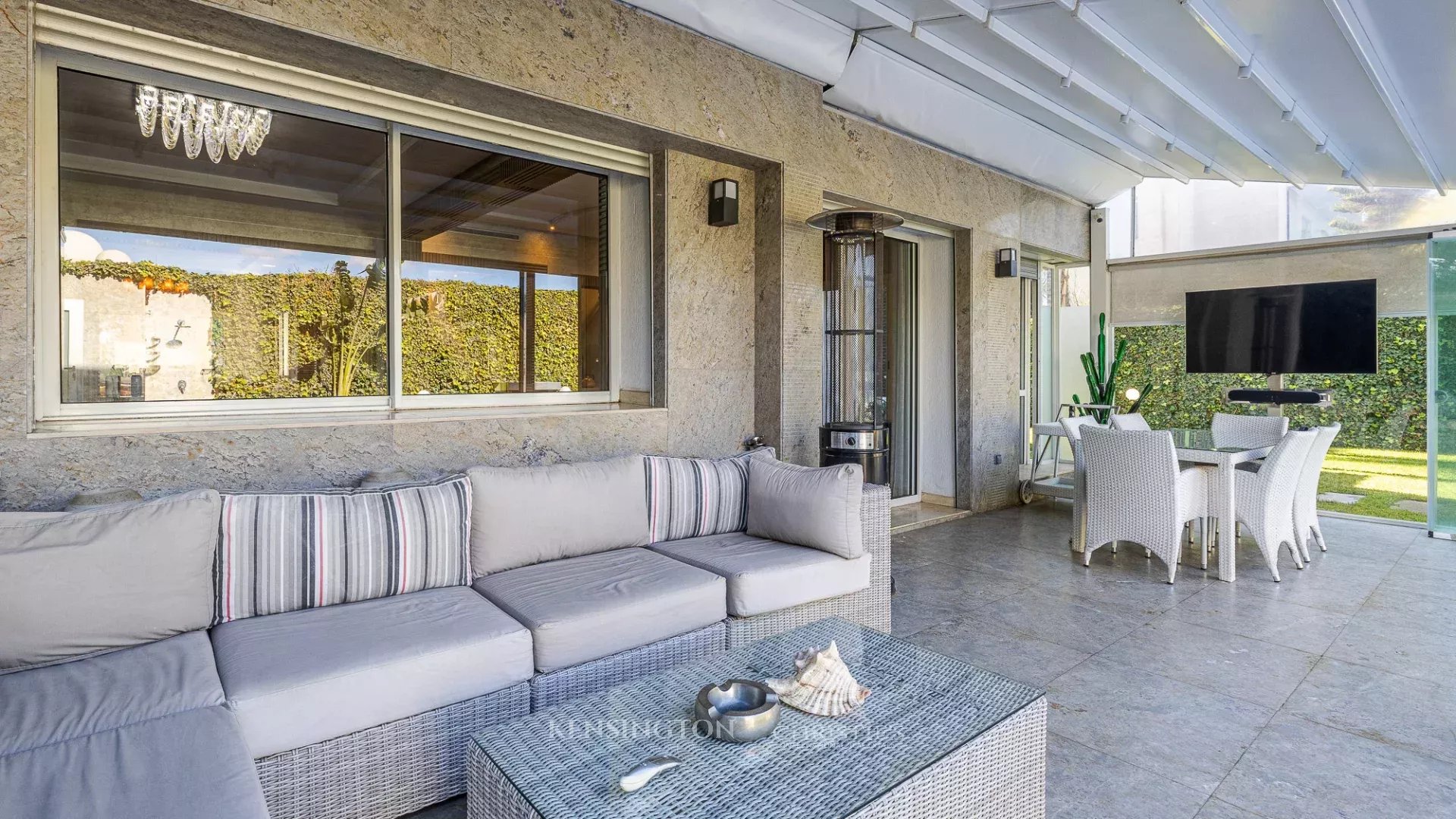 Villa Koura in Casablanca, Morocco