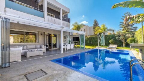 Villa Koura in Casablanca, Morocco