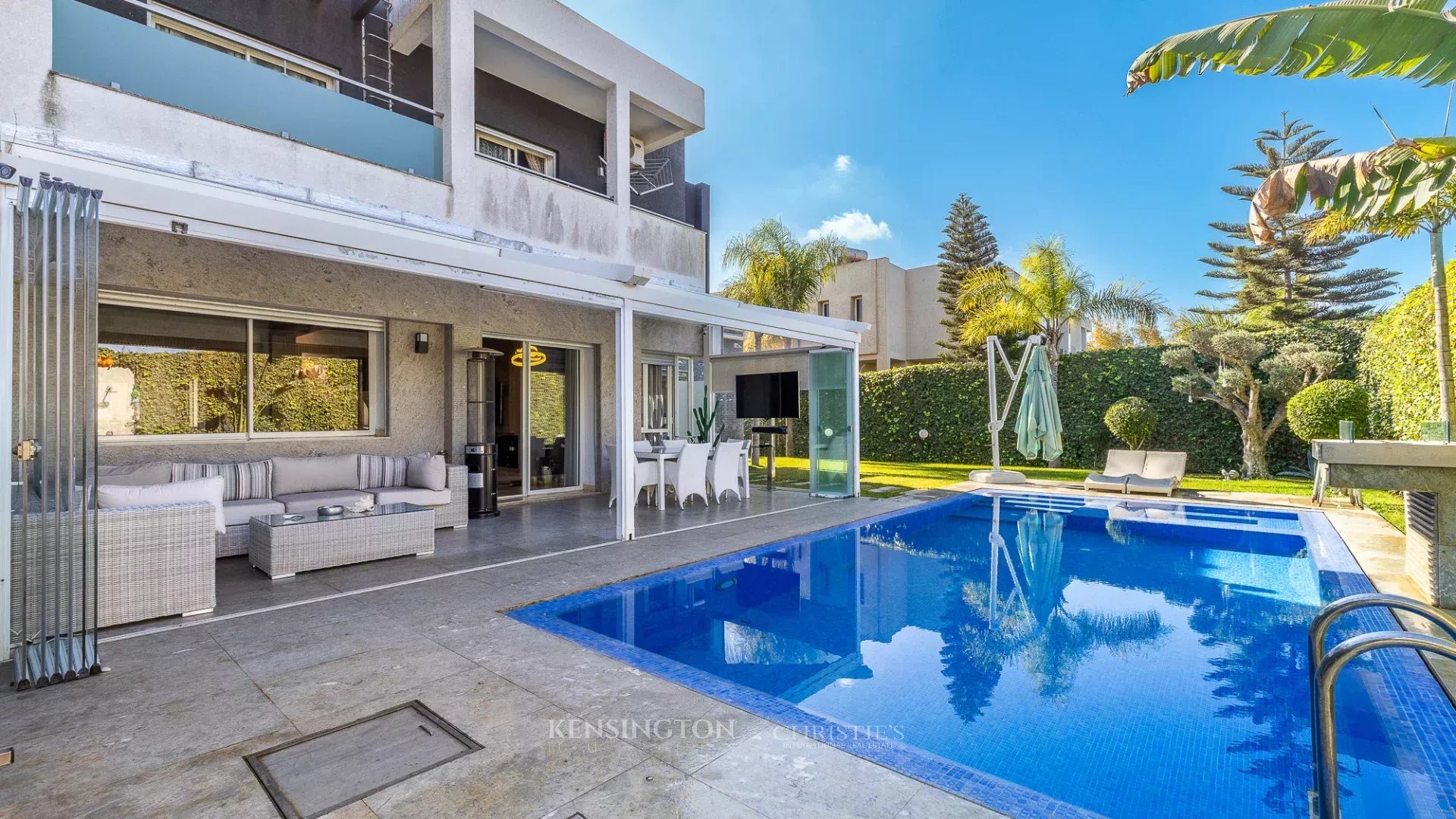 Villa Koura in Casablanca, Morocco