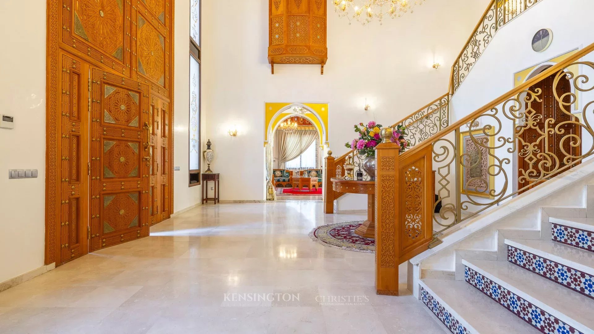 Villa Kowos in Marrakech, Morocco