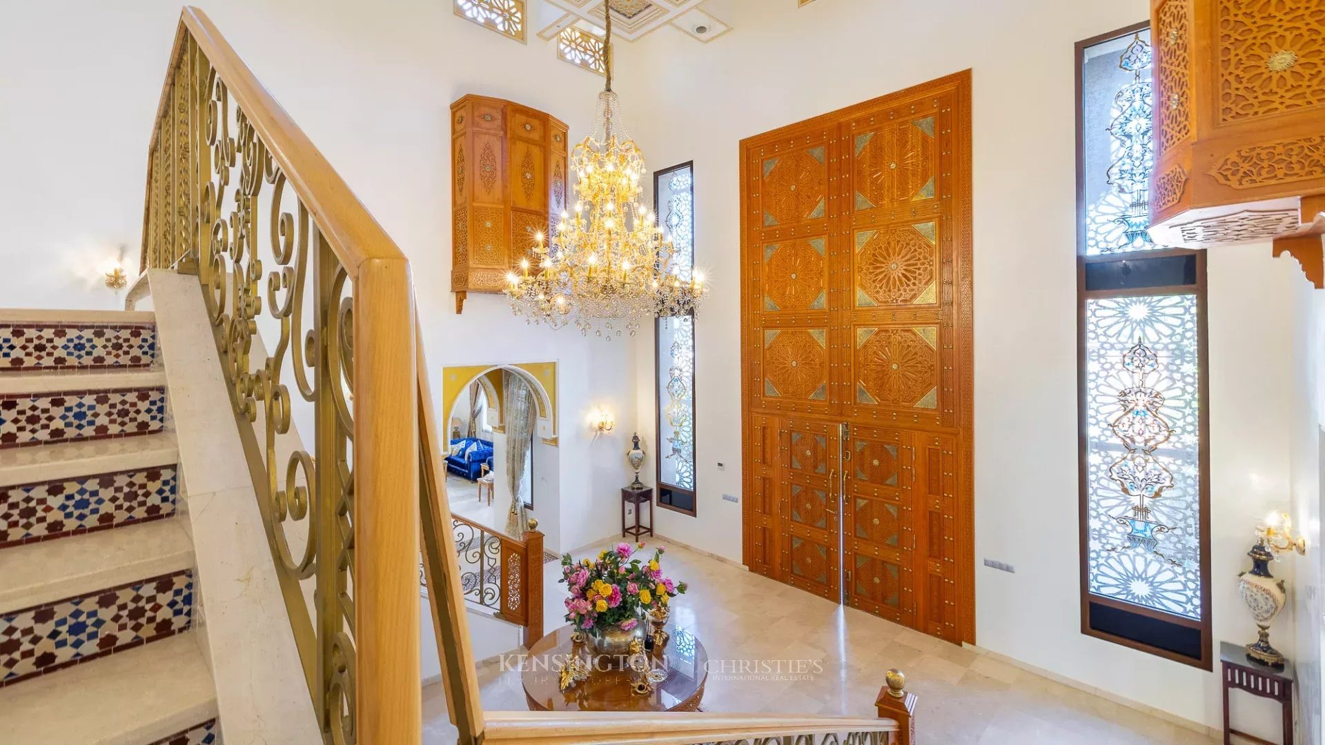 Villa Kowos in Marrakech, Morocco