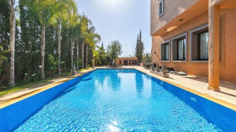 Villa Kowos in Marrakech, Morocco
