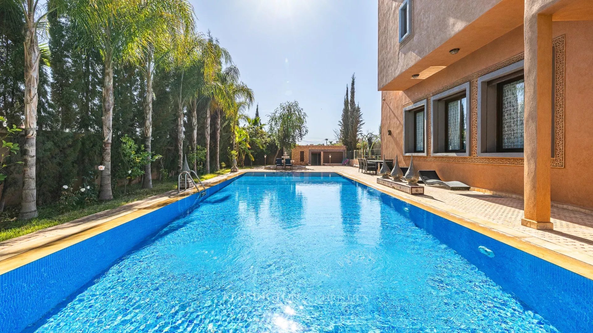 Villa Kowos in Marrakech, Morocco