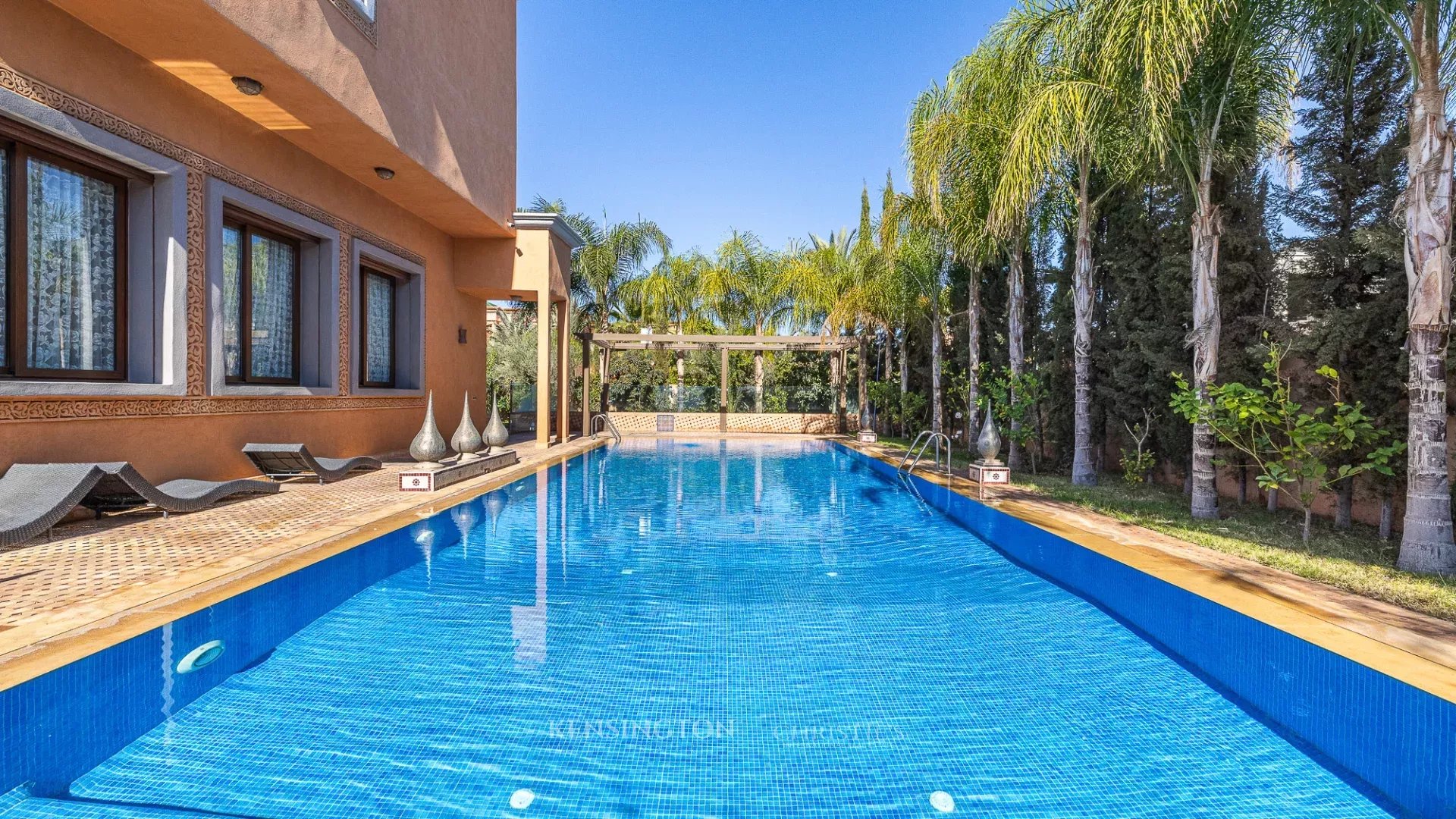 Villa Kowos in Marrakech, Morocco