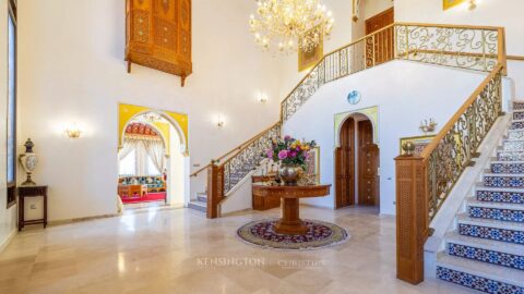 Villa Kowos in Marrakech, Morocco