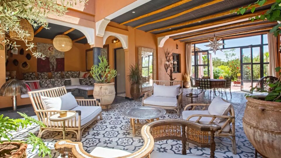 Villa Kristy in Marrakech, Morocco