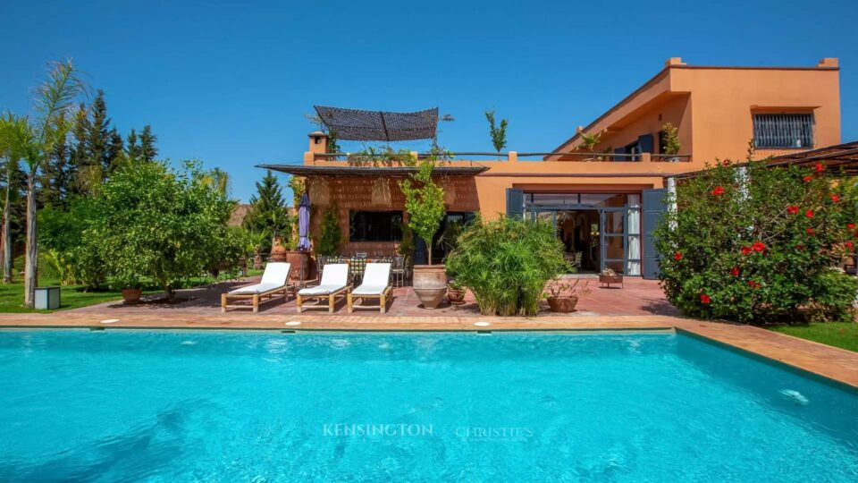 Villa Kristy in Marrakech, Morocco