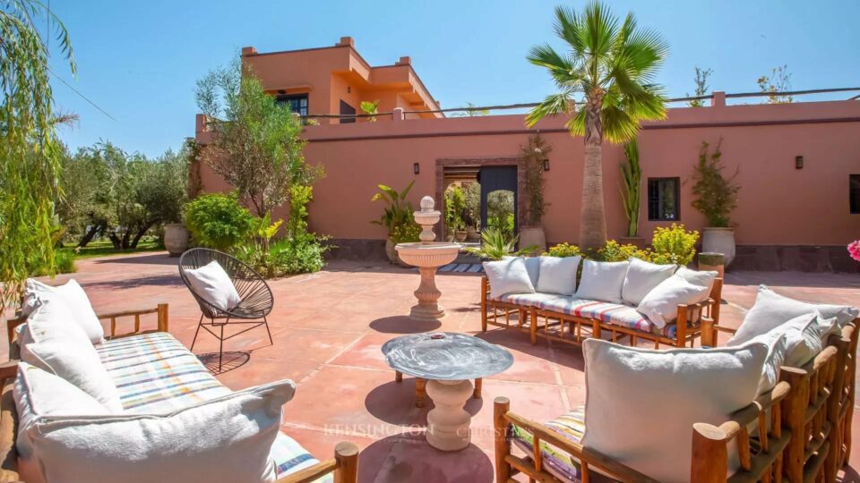 Villa Kristy in Marrakech, Morocco