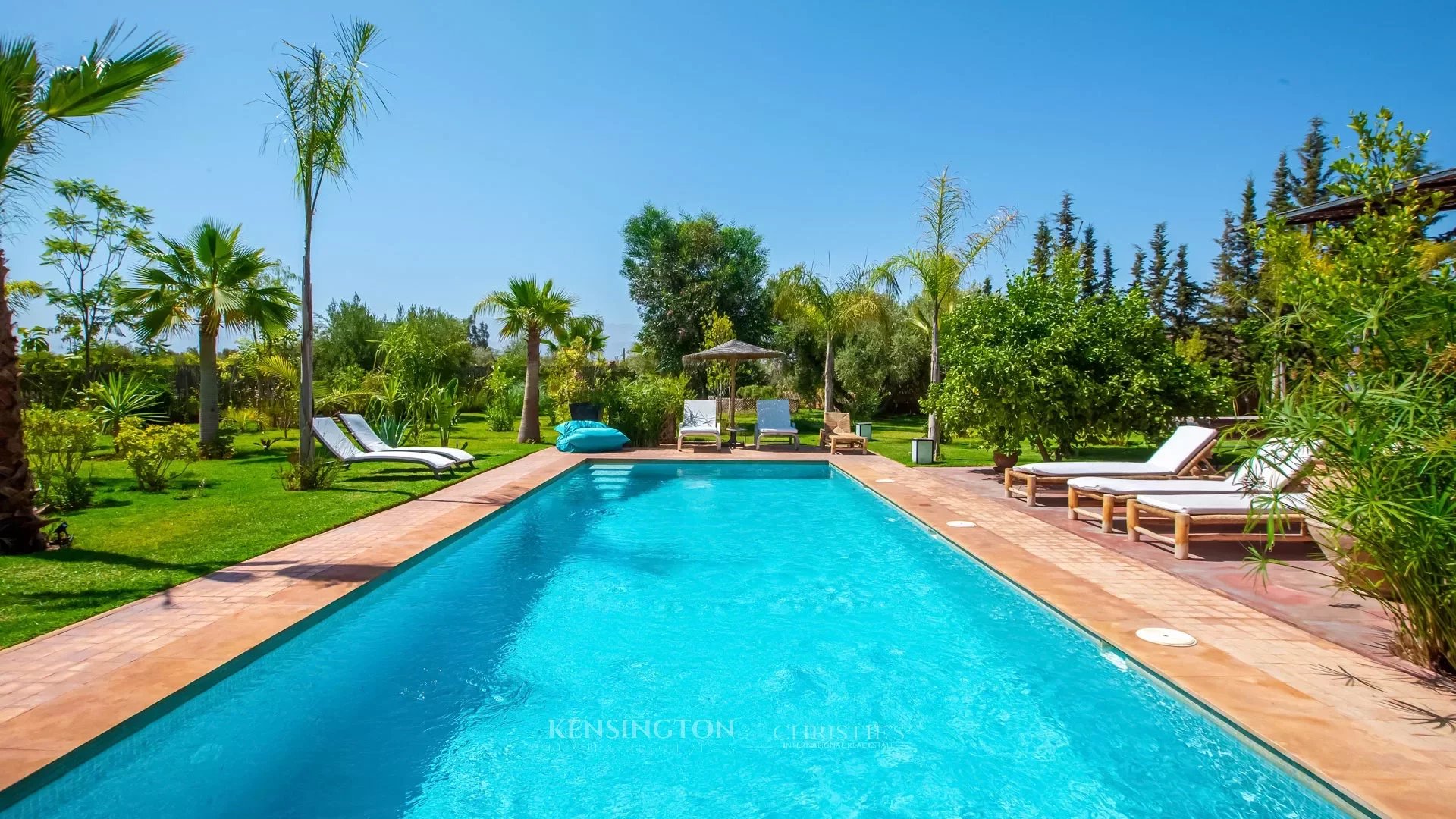 Villa Kristy in Marrakech, Morocco