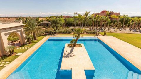Villa Ksar in Marrakech, Morocco