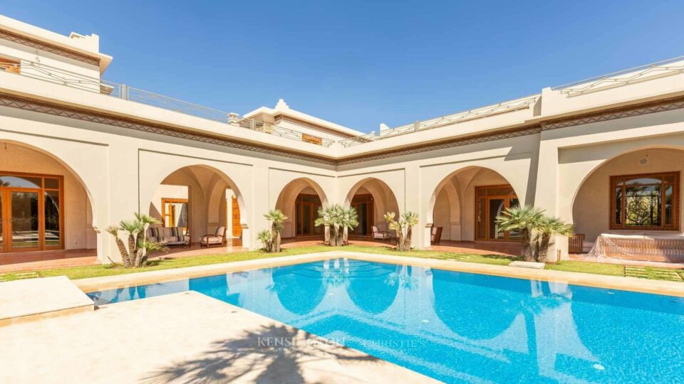 Villa Ksar in Marrakech, Morocco