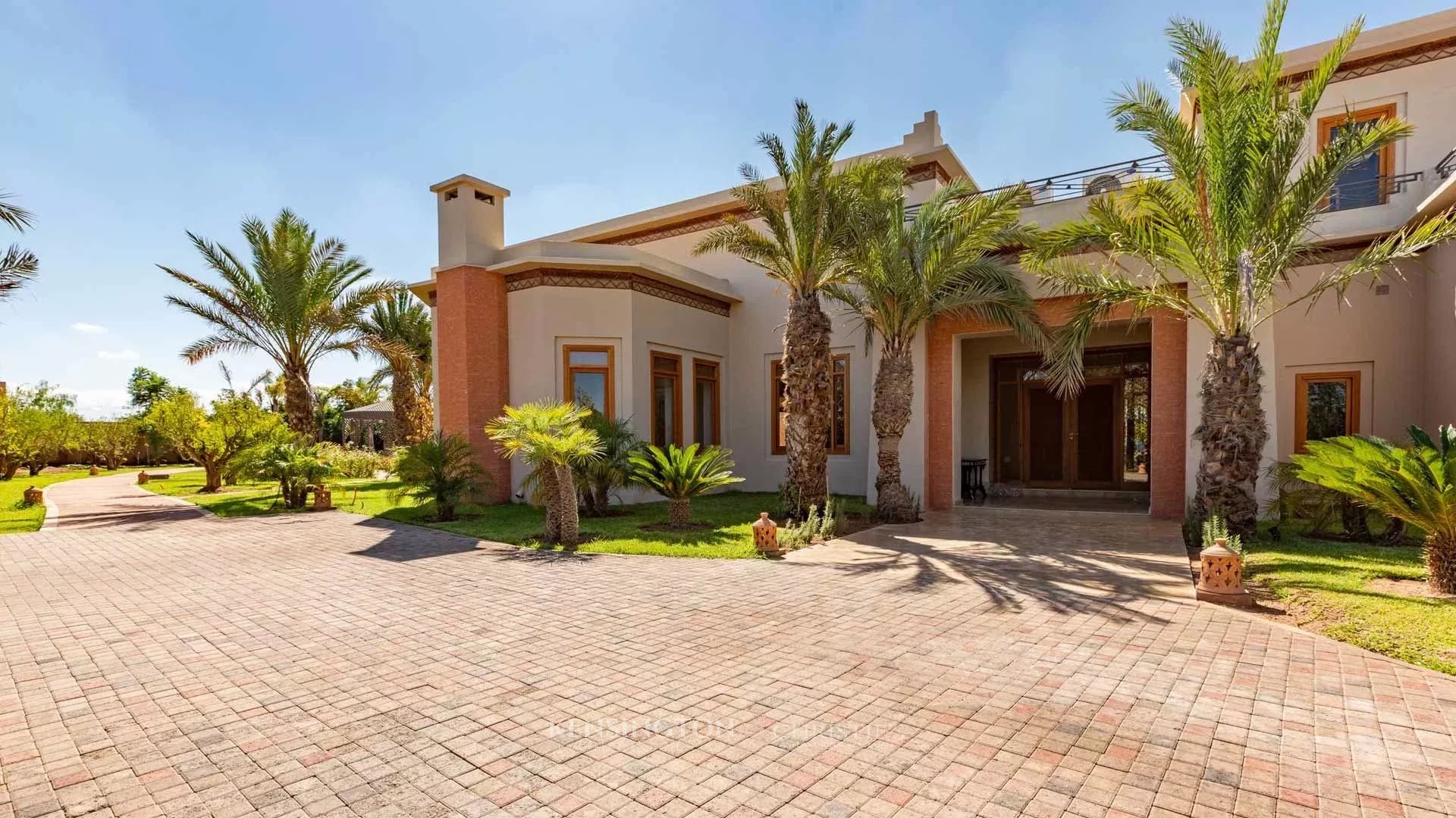 Villa Ksar in Marrakech, Morocco