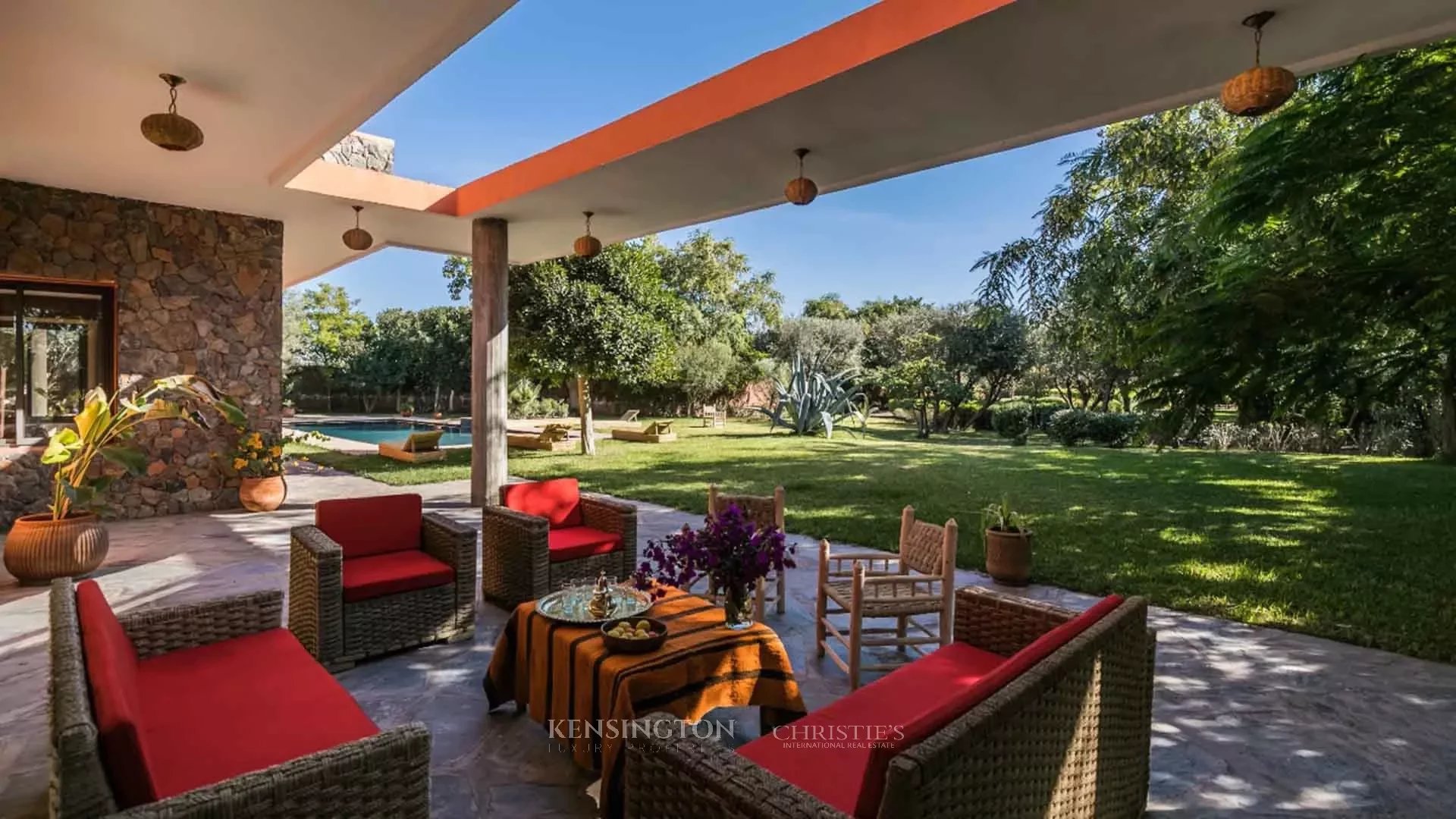 Villa Kuma in Marrakech, Morocco