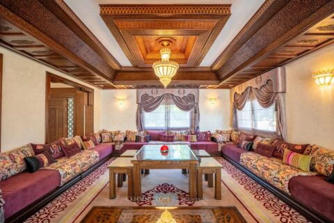 Villa Kumquats in Tanger, Morocco