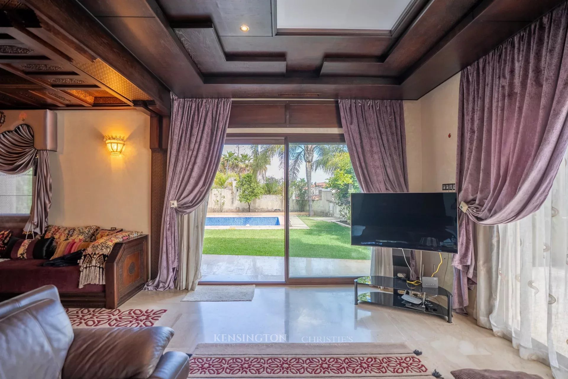 Villa Kumquats in Tanger, Morocco