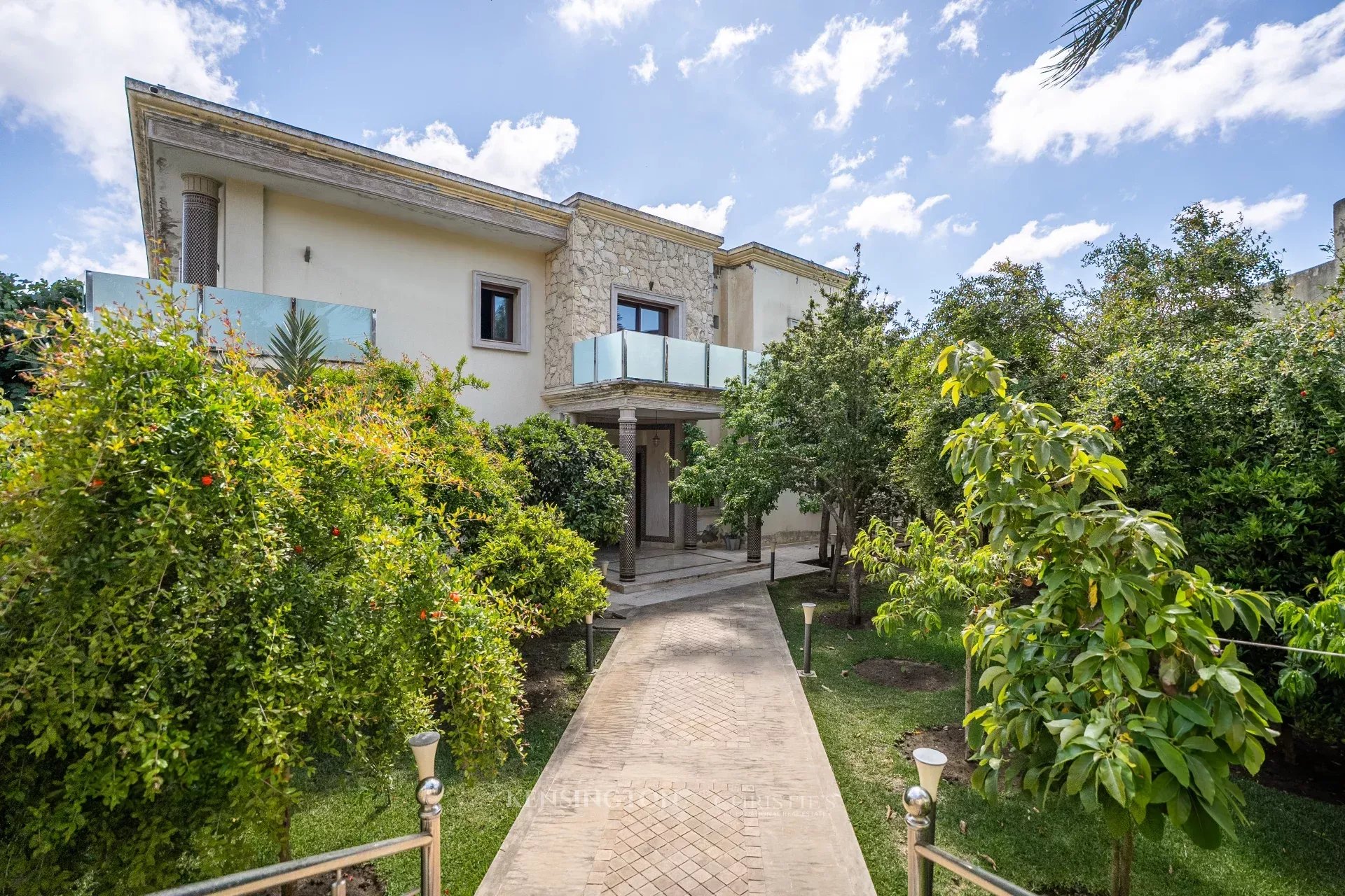 Villa Kumquats in Tanger, Morocco