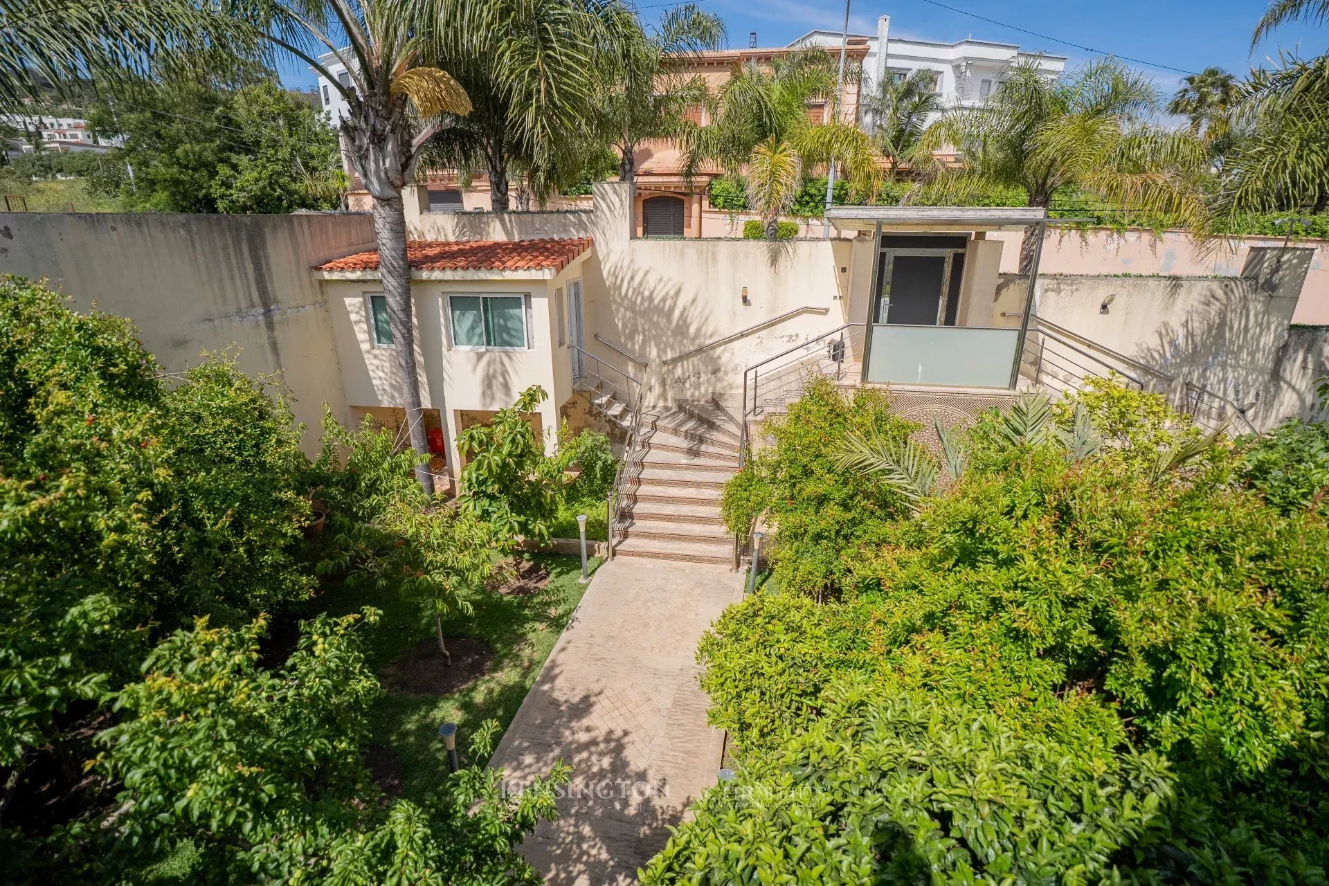 Villa Kumquats in Tanger, Morocco