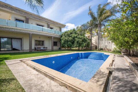 Villa Kumquats in Tanger, Morocco