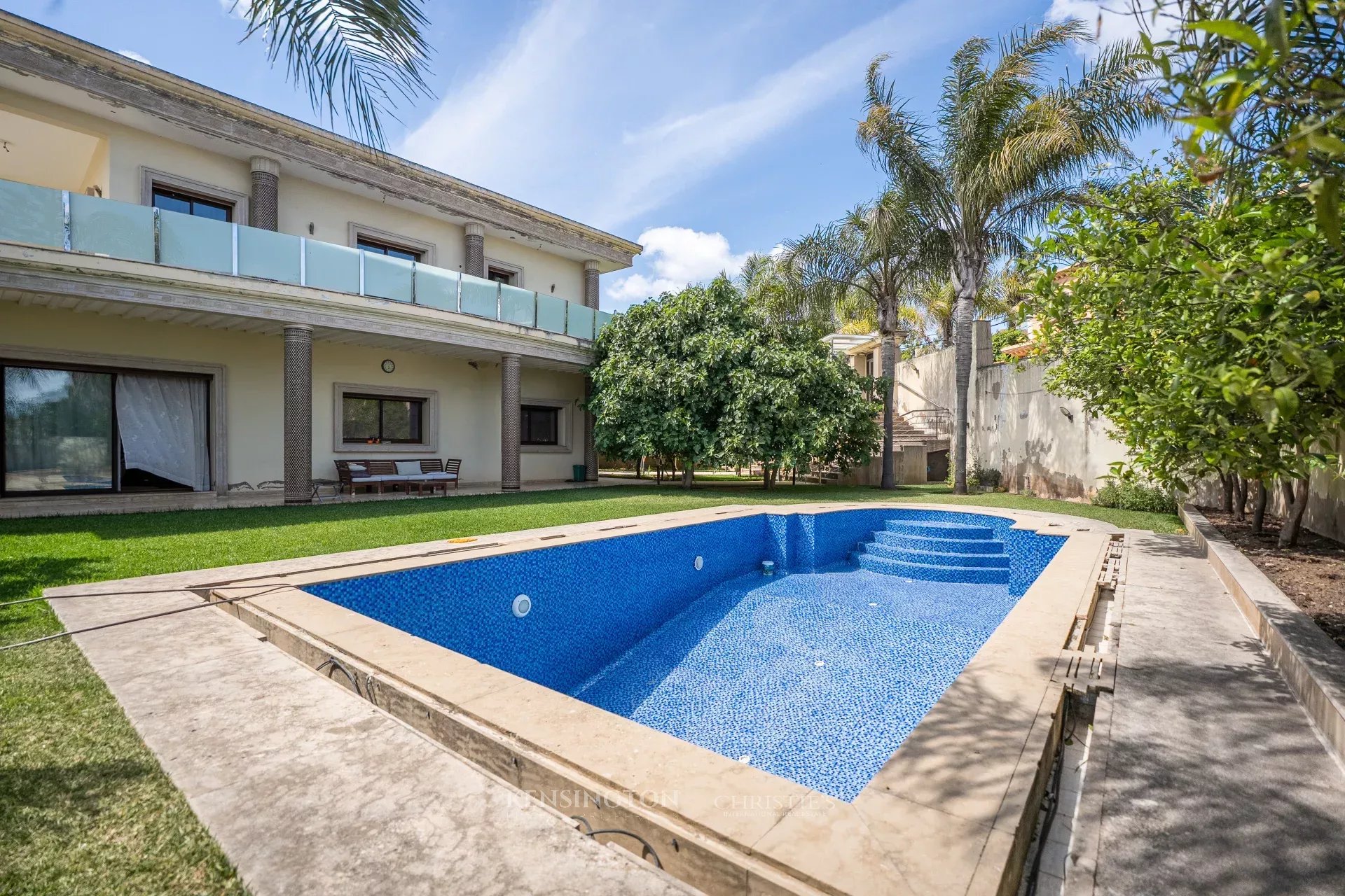 Villa Kumquats in Tanger, Morocco