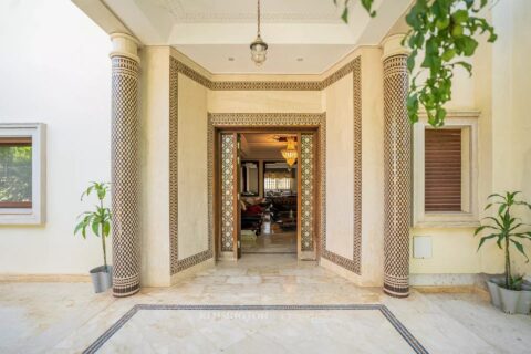 Villa Kumquats in Tanger, Morocco