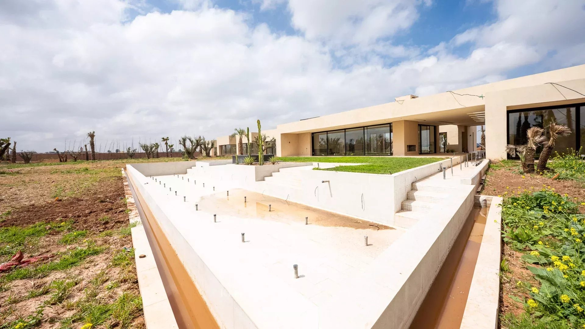 Villa Kyos OFM in Marrakech, Morocco