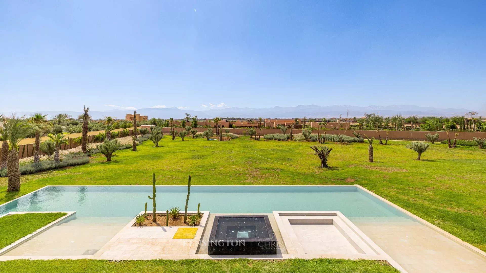 Villa Kyos in Marrakech, Morocco