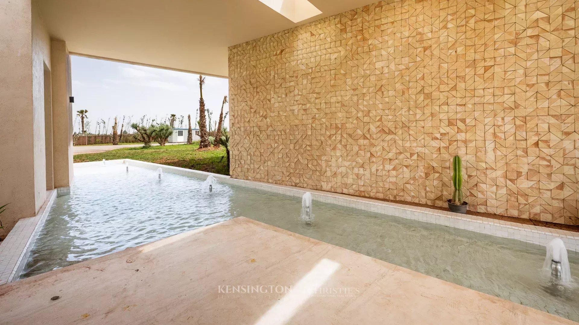 Villa Kyos in Marrakech, Morocco