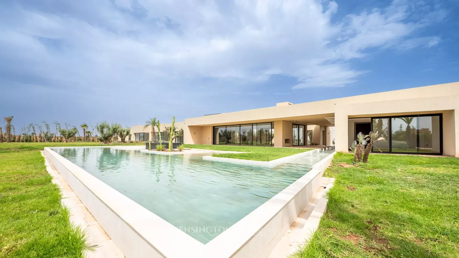 Villa Kyos in Marrakech, Morocco