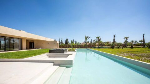 Villa Kyos in Marrakech, Morocco