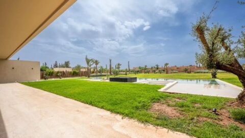 Villa Kyos in Marrakech, Morocco