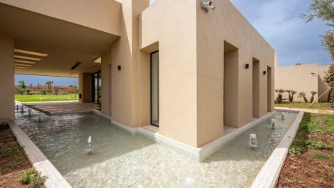 Villa Kyos in Marrakech, Morocco