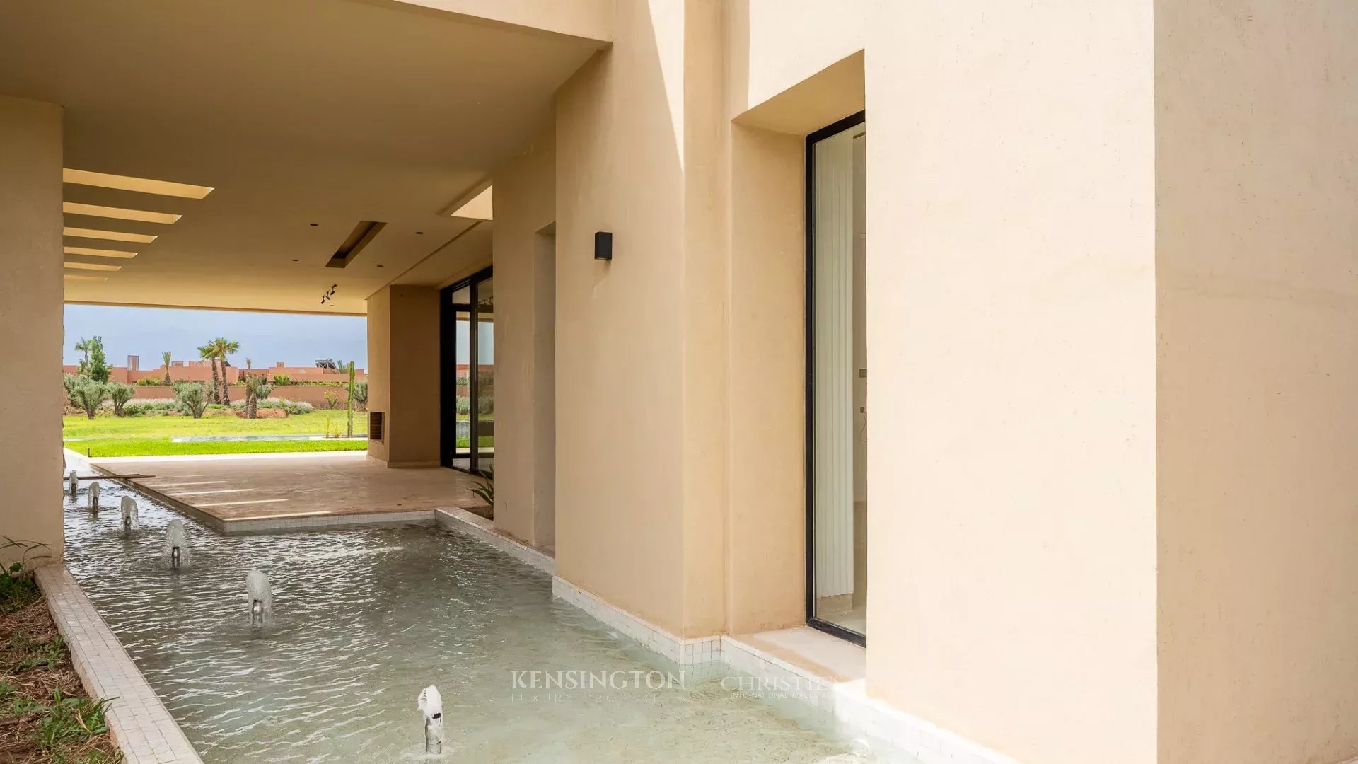 Villa Kyos in Marrakech, Morocco