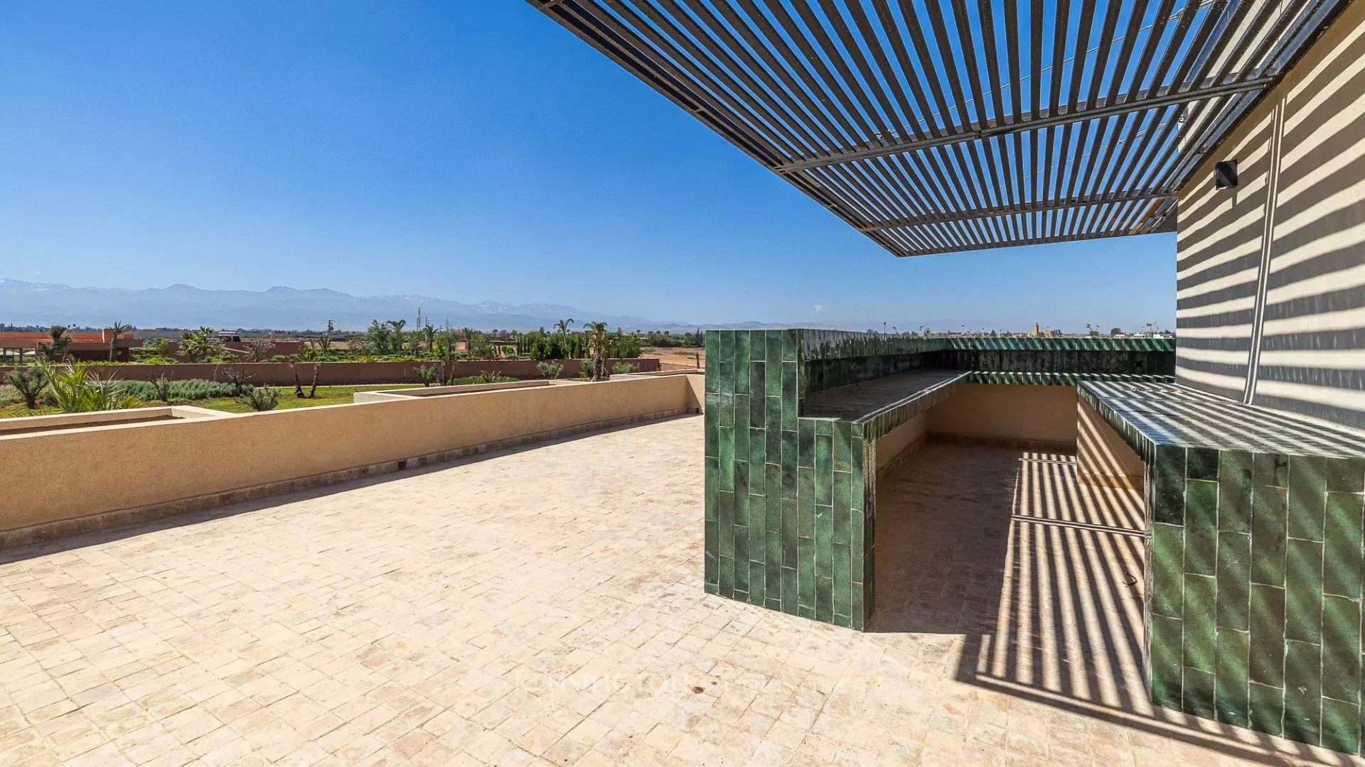 Villa Kyos in Marrakech, Morocco