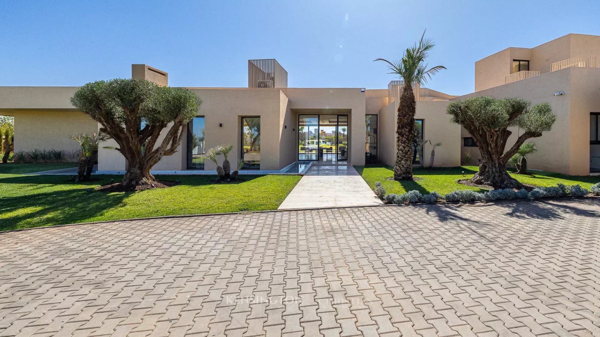 Villa Kyos in Marrakech, Morocco