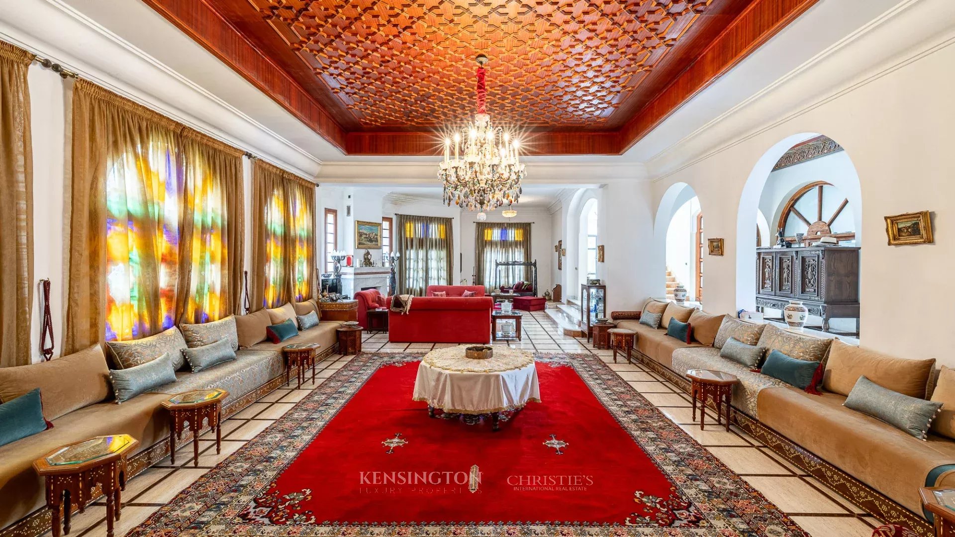 Villa Lafitte in Marrakech, Morocco