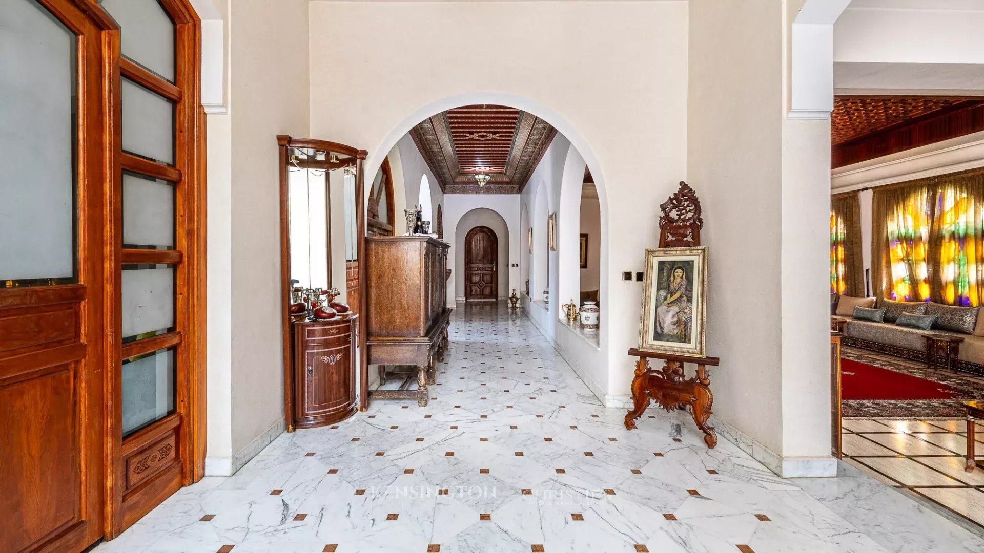 Villa Lafitte in Marrakech, Morocco