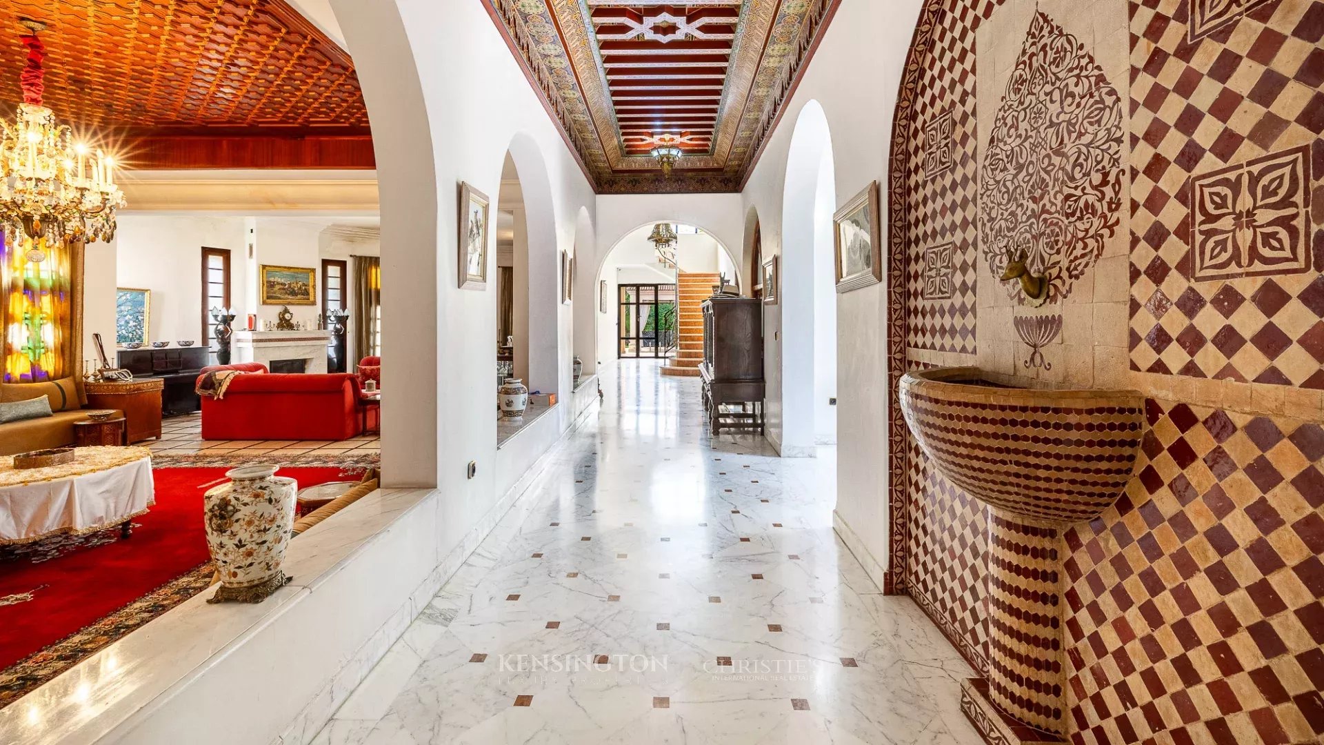 Villa Lafitte in Marrakech, Morocco