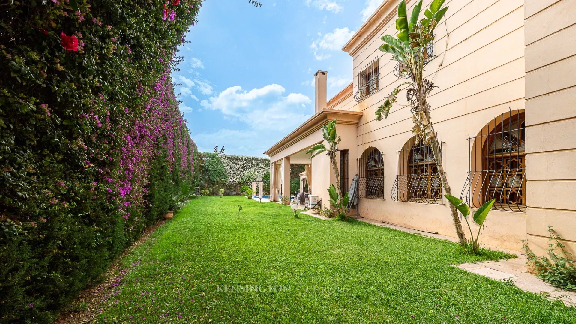 Villa Lafitte in Marrakech, Morocco