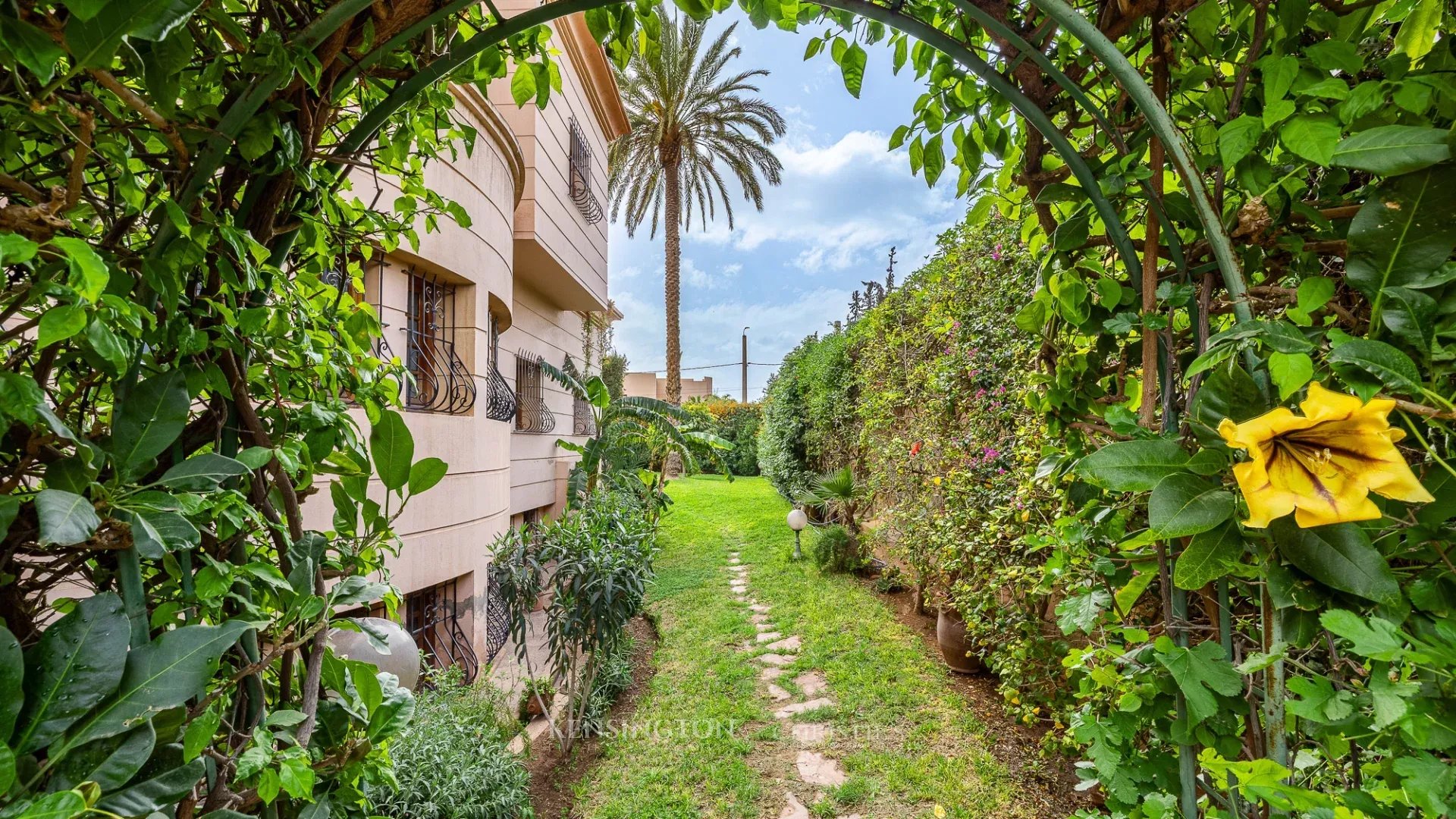 Villa Lafitte in Marrakech, Morocco