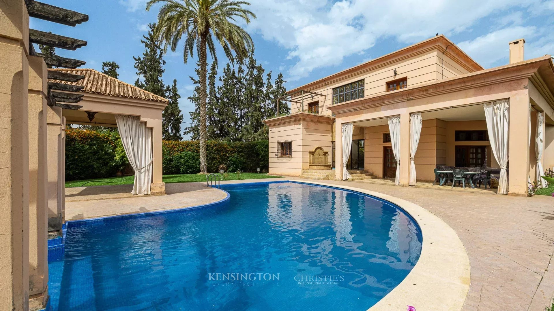 Villa Lafitte in Marrakech, Morocco